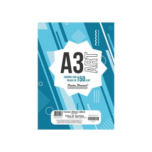 Bloco ART PB A3 150gm