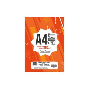 As folhas A3 e A4 ART PB