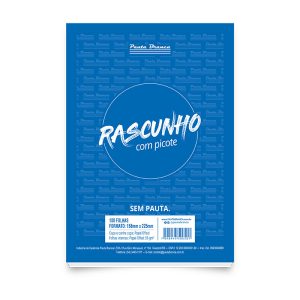 Bloco de rascunho sem pauta