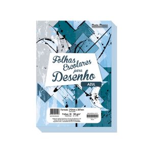 Papel Desenho Azul
