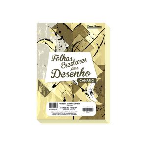 Papel Desenho Canário