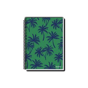 Capa do carderno da coleção Rox, caderno cpa dura, universitario, 1/4, 1/8, desenho com várias materias e quantidade de folhas. Coleção Pauta Branca.