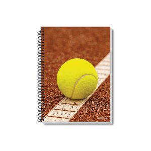 A Coleção Up reúne cadernos universitários e cadernos 1/8 de 1 e 10 matérias, com capa dura resistente e acabamento de alta qualidade. As capas trazem estampas esportivas vibrantes, inspiradas em modalidades como tênis, futebol, surfe e skate, transmitindo movimento, energia e motivação para o seu dia a dia de estudos.