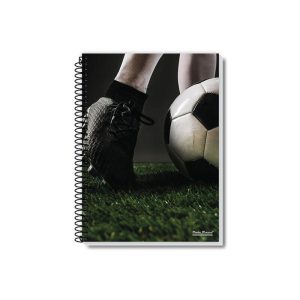 A Coleção Up reúne cadernos universitários e cadernos 1/8 de 1 e 10 matérias, com capa dura resistente e acabamento de alta qualidade. As capas trazem estampas esportivas vibrantes, inspiradas em modalidades como tênis, futebol, surfe e skate, transmitindo movimento, energia e motivação para o seu dia a dia de estudos.